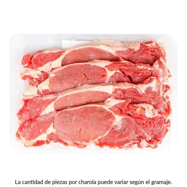 Rib eye Select por kg peso aprox por charola 500 a 600 g