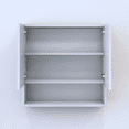 thumbnail image 4 of Capri 2D Bathroom Cabinet, 4 of 5