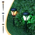 thumbnail image 1 of Birdeem Lumières Solaires Extérieures, Lumières de Chemin Solaires, Lumières de Jardin Solaires, Lumières de Paysage Solaires Étanches pour Allée, Chemin, Pelouse, Cour et Allée, 1 of 7