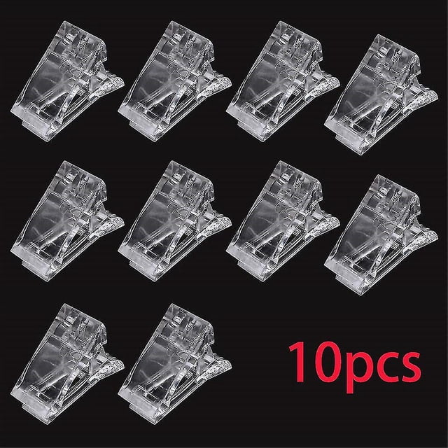 Clips para puntas de uñas, Clips para uñas, extensión de uñas, accesorio de construcción, manicura