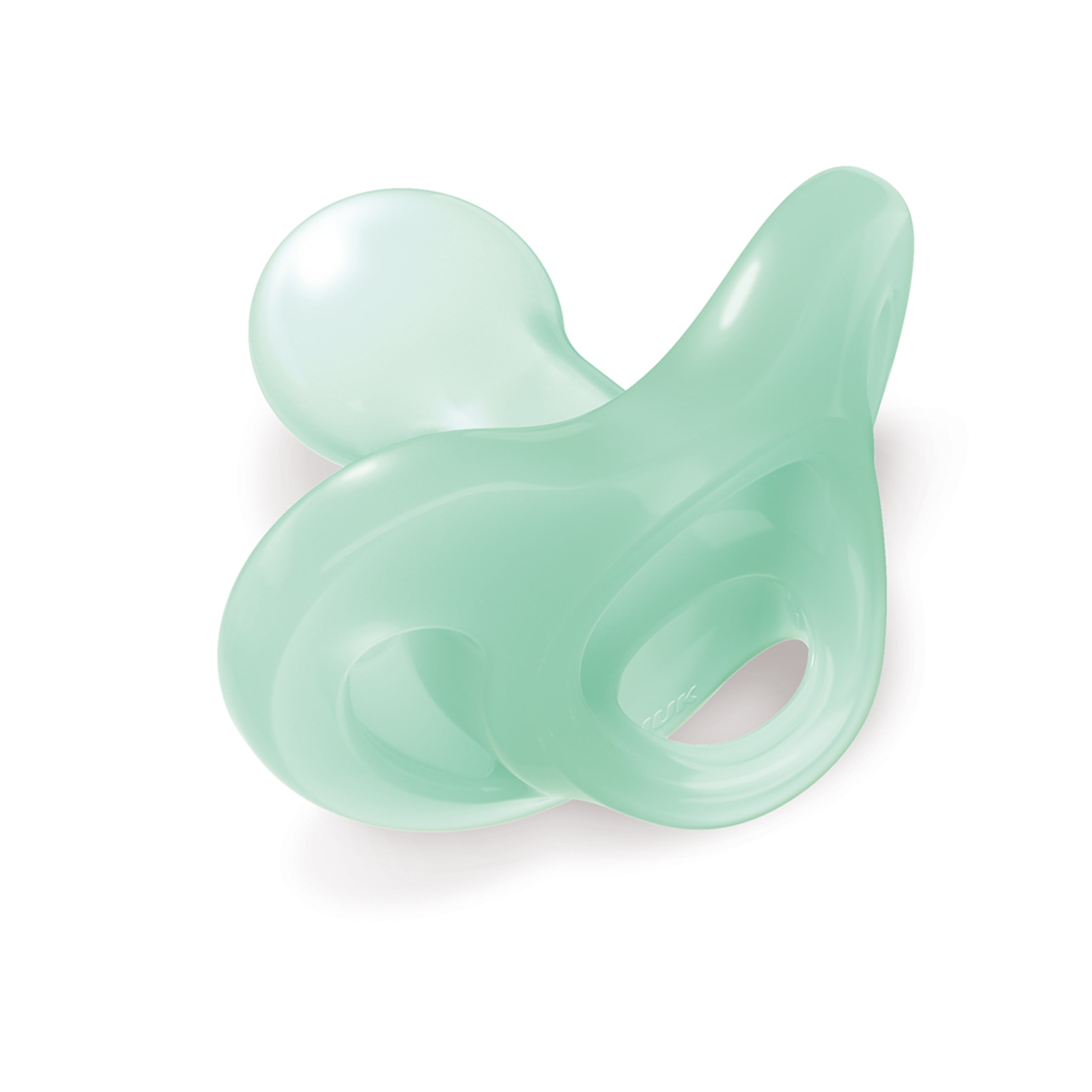 NUK Sensitive Orthodontic Pacifiers, 0-6 Months, 2-Pack