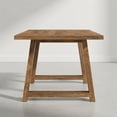 thumbnail image 3 of Simpli Home Whitley 72 inch Wide Solid Mango Wood Dining Table, Medium Brown, 3 of 9