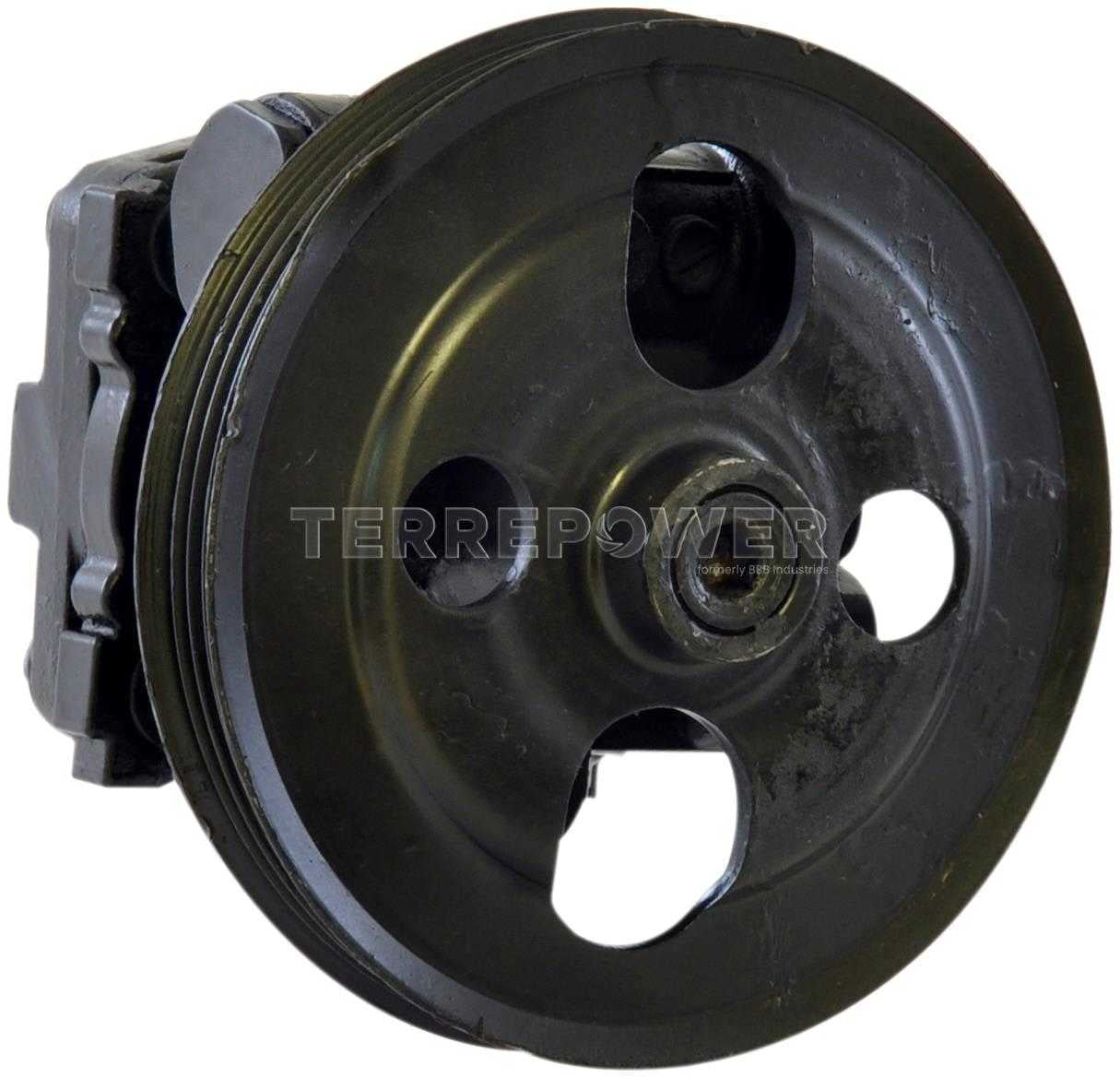 TERREPOWER formerly BBB Industries 990-0808 Power Steering Pump
