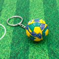 thumbnail image 1 of Llavero con colgante de bolsa esférica con diseño de la Copa del Mundo de fútbol de Qatar, 1 of 6