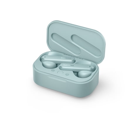 Philips T4506 True Wireless Headphones with Active Noise Canceling (ANC) and Charging Case  Blue  TAT4506TL/00