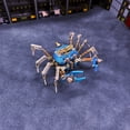 thumbnail image 5 of 3D Metal Puzzle Insect Model Kit, 313PCS 3D Cyberpunk DIY Mechanical Gear Crab Claw Building Kit, Unique Desk Creative Art Decorations Gift for Adults, 5 of 5
