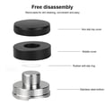 thumbnail image 2 of Tamper de café Matsuzay Tamping Altura Ajustable 53 mm Herramienta de nivelación Café Leveler, 2 of 6