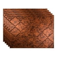 thumbnail image 1 of FASÄDE 18in x 24in  Monaco Moonstone Copper Backsplash Panel (5 Pack), 1 of 5