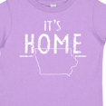 thumbnail image 3 of Inktastic It's Home State of Iowa Outline Distressed Text Boys or Girls Toddler T-Shirt, 3 of 4