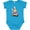 Turquoise, variant on Inktastic Velveteen Rabbit Boys or Girls Baby Bodysuit