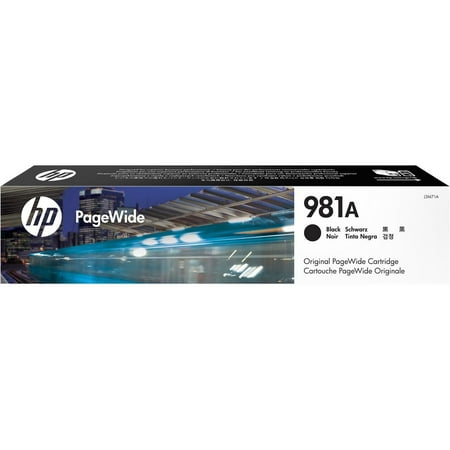 UPC: 0888793202098 | HP 981A | PageWide Cartridge | Black | J3M71A