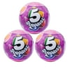 5 Surprise Pink Mystery Capsule NEW Series 2 Collectible Toy (3 Pack) by ZURU Child Toy