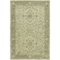 thumbnail image 2 of K2 Floor Style Seville Ivory/Brown Hand-Tufted Wool & Silkette™ Area Rug, 2 of 2