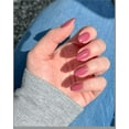 thumbnail image 3 of VIVRE  Certified Breathable - Water, Oxygen Permeable - Vegan- toxic free- Halal - Nail Polish : What’s the Mauve, 3 of 4