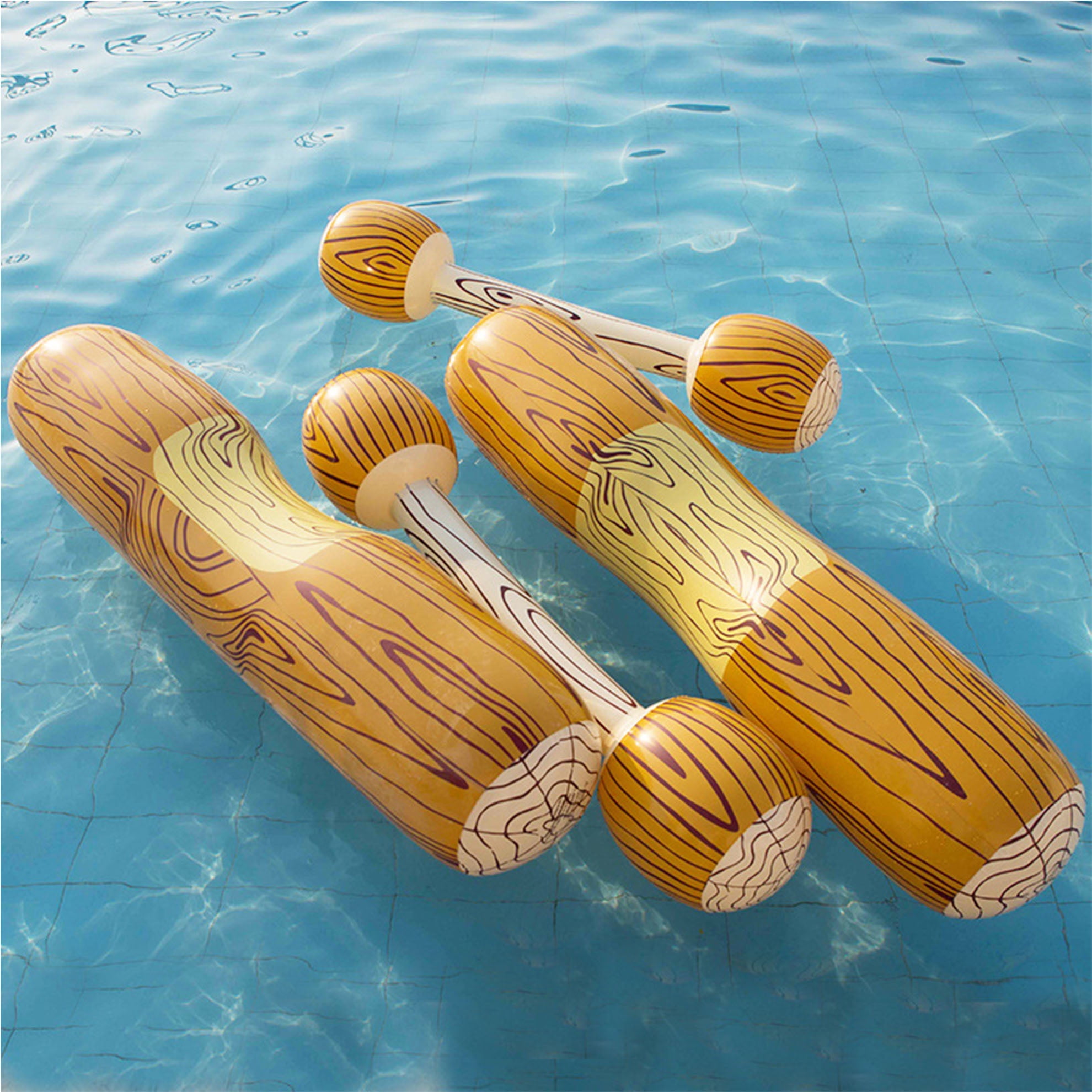 pool joust set