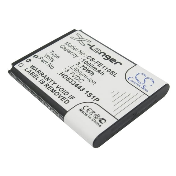 1000mAh Technaxx Battery for Musicman BT-X1 Musicman MA Soundstation