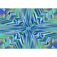 thumbnail image 1 of Ahgly Company Machine Washable Indoor Rectangle Transitional Turquoise Green Area Rugs, 3' x 5', 1 of 7