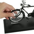 thumbnail image 3 of WEUVEB Motorbike Display Stand Plastic Rectangle Base 2pcs, 3 of 8