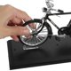 thumbnail image 4 of GOOHOCHY Modelo de modelado de bicicleta en miniatura Figura de bicicleta antigua Adorno de bicicleta de escritorio, 4 of 8