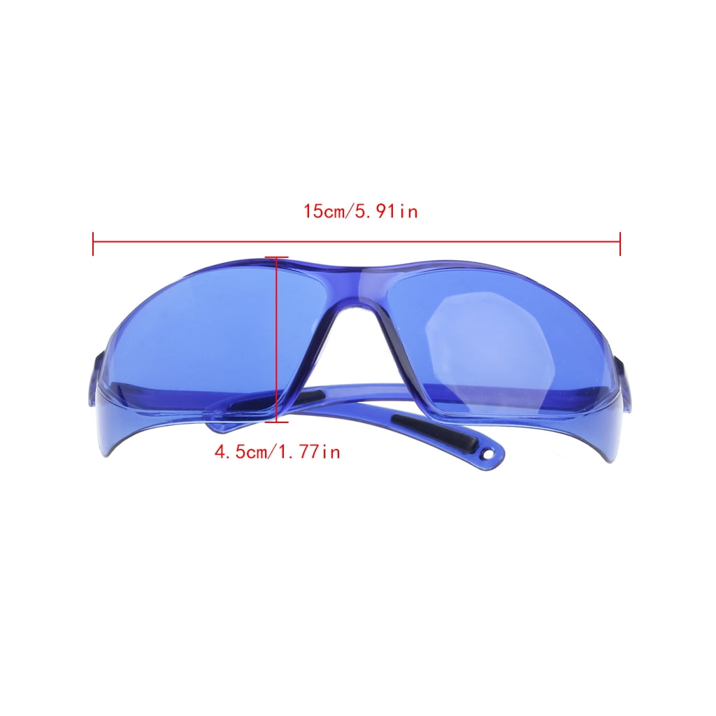 IPL Beauty Protective Laser Red Safety Goggles Glasses  200-2000nm Blue Hot 