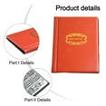 thumbnail image 2 of 120 Collection Book for Coin Collectors Double Row Album for Storing Medallions Tokens and Badges Compact and Handy, 2 of 6