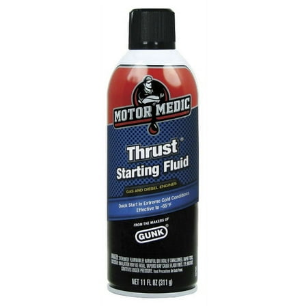 1 PC,MotorMedic M3815 Thrust High Temperature Starting Fluid, 11 oz