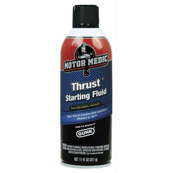1 PC,MotorMedic M3815 Thrust High Temperature Starting Fluid, 11 oz