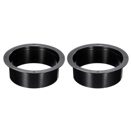 Uxcell 6 Inch Duct Connector Flange Exhaust Hose Flange ABS Round Air Duct  for Heating Cooling Ventilation 2 Pack | Walmart Canada