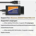 thumbnail image 4 of Ford Forscan ELM327 USB OBD2 Scanner for HS-CAN MS-CAN Diagnostics, 4 of 5
