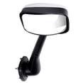 thumbnail image 4 of For 08-18 Freightliner Cascadia Truck Hood Mirrors Chrome LH+RH side Manual, 4 of 5