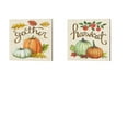 thumbnail image 1 of Great Art Now Autumn Harvest Linen by Mary Urban 2 Piece Canvas Art Set Each 14"W x 14"H, 1 of 4
