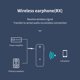 thumbnail image 4 of Adaptador Bluetooth Adaptador Bluetooth Dongle 5.0 Compatible Con Bluetooth De 3,5 Mm Para El Receptor Del Transmisor Aux Del Altavoz De La Pc Del Kit Del Automóvil, 4 of 8