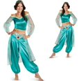thumbnail image 4 of Disfraz de Aladdin para adultos, estilo europeo y americano, para escenario, para Halloween, princesa Jasmine de Aladdin, 4 of 4