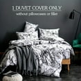 thumbnail image 3 of 1pc Marble Print Bedding Duvet Cover, Washable Microfiber Duvet Cover, Skin-Friendly Soft And Comfortable Duvet Cover For Bedroom Guest Room (Pillowcase Not Included), 3 of 4