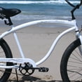 thumbnail image 4 of Firmstrong Bruiser , 26", Men's, Single Speed, White, 4 of 7