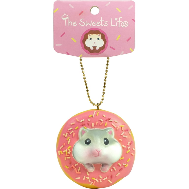 Hamster donuts top
