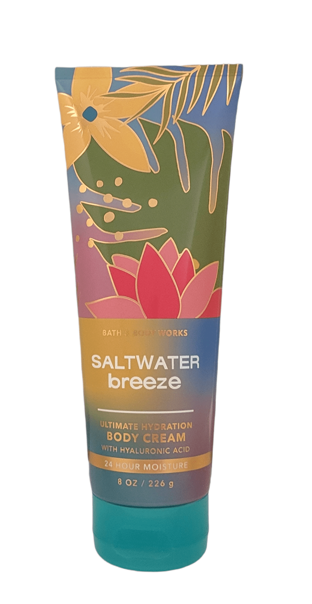 Bath & Body Works Saltwater Breeze Ultimate Hydration Body Cream 8 oz