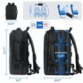 thumbnail image 4 of Mochila de viaje Archimas Carry On 35-40L para hombre con ordenador portátil, 4 of 6