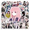 thumbnail image 1 of Pegatinas Danganronpas Trigger Happys Havocs 50 unidades Water, 1 of 5