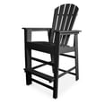 thumbnail image 1 of POLYWOOD&reg; South Beach Recycled Plastic Bar Chair, 1 of 11