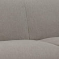 thumbnail image 3 of Naeli 86 Inch Sofa Compact Modern Design Plush Brown Linen Upholstery, 3 of 6