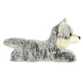thumbnail image 3 of Peluche Winter wolf Aurora Niño Lobo 20 CM Aurora Winter wolf, 3 of 4
