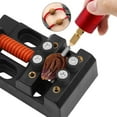 thumbnail image 3 of Kenally Prensa de tornillo de , tamaño compacto, operación Simple, profesional, ahorro de espacio, Mini taladro, suministros de reparación, Type2, 3 of 6