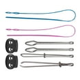 thumbnail image 5 of 1 Set Threader Tools for String Threading Tools Drawstring Threader Turner Threader, 5 of 6
