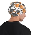 thumbnail image 5 of Gaeub Funny Cats Print Beanie Hats for Men Women,Winter Caps,Knit Cuffed Beanie,Cuffed Cap,Great for Winter Activities, 5 of 7