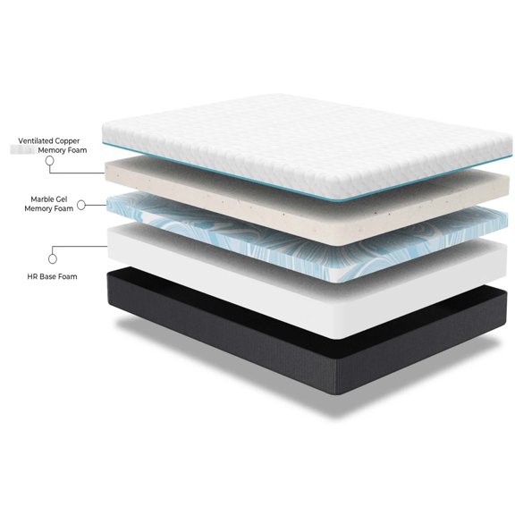 Cooling Fabric Cover / Sleep at Night / Pressure Point Relief