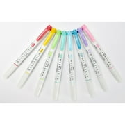 Zebra Pen Mildliner Double-Ended Creative Highlighter Set - Planner Collection