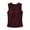 Red, variant on Women's Sheer Mesh Tank Top Sleeveless Crew Neck Slim Base Layer Underwear Athletic Gym Top for Daily Wear
