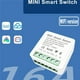 thumbnail image 3 of MINI Interruptor Inteligente Tuya 16A Wifi, Temporizador de Relé de Control DIY para Vida Inteligente para el Hogar Yandex, 3 of 5
