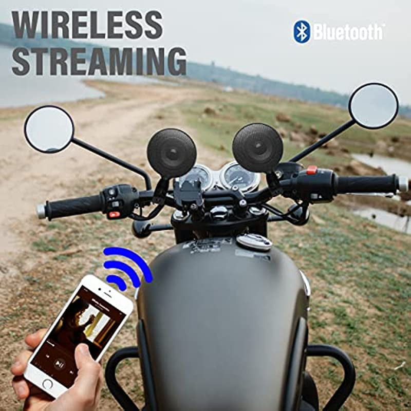 BOSS Audio Systems MCBK475BA Motorcycle Speaker Sound System